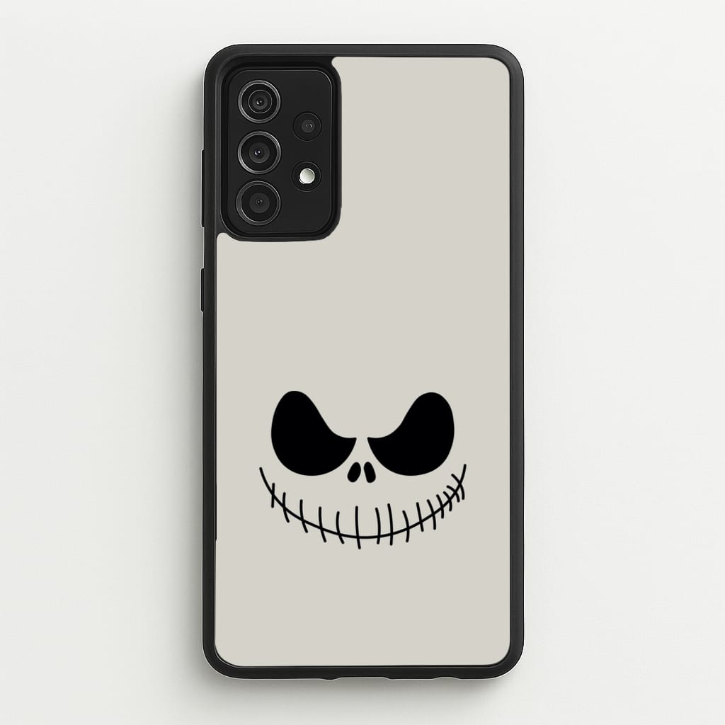 Jack Face - TNBC - Halloween Phone Case for Galaxy A52 / A52s
