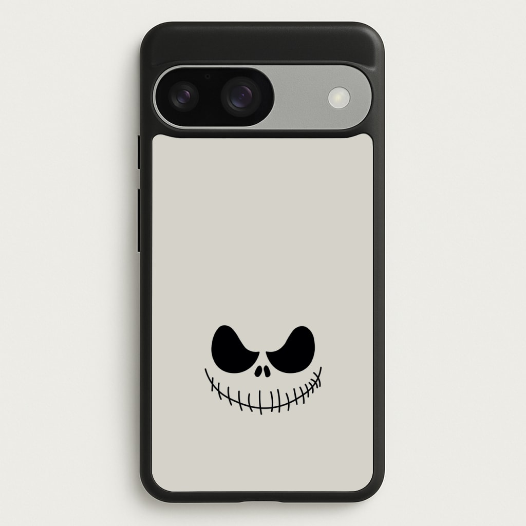 Jack Face - TNBC - Halloween Phone Case for Google Pixel 9 / 9 Pro
