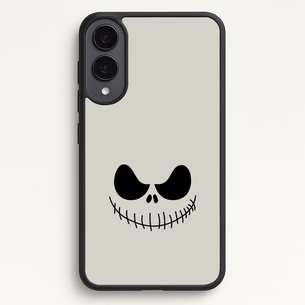 Jack Face - TNBC - Halloween Phone Case for Galaxy S25 Edge