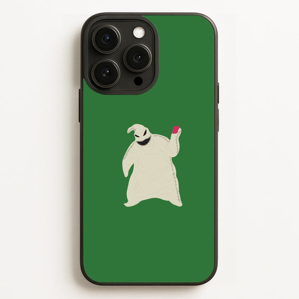 Oogie Boogie Green - TNBC - Halloween Phone Case for iPhone 16 Pro Max