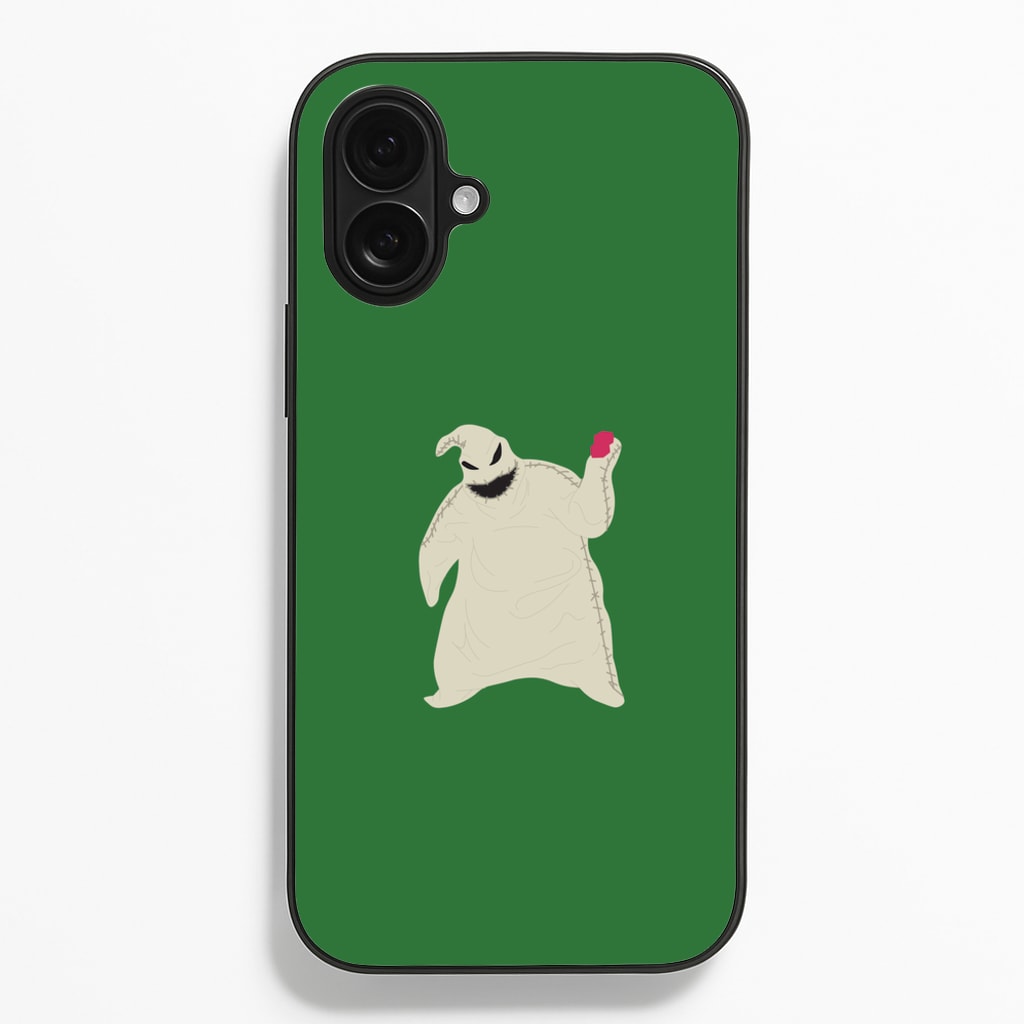 Oogie Boogie Green - TNBC Phone Case