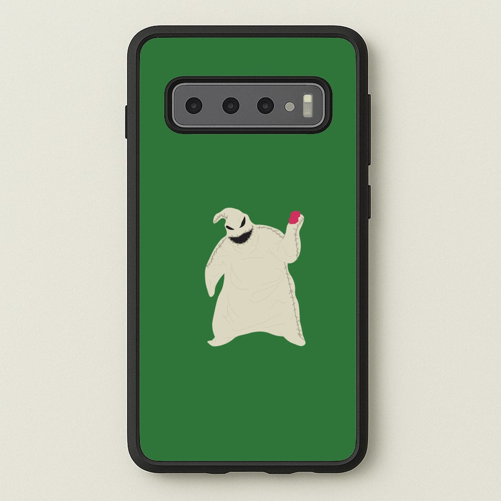 Oogie Boogie Green - TNBC - Halloween Phone Case for Galaxy S10
