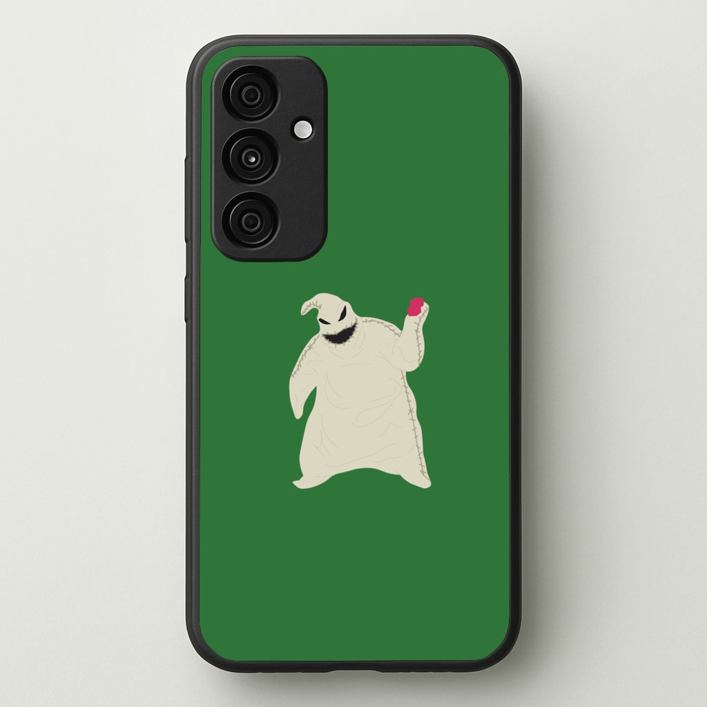 Oogie Boogie Green - TNBC - Halloween Phone Case for Galaxy A15