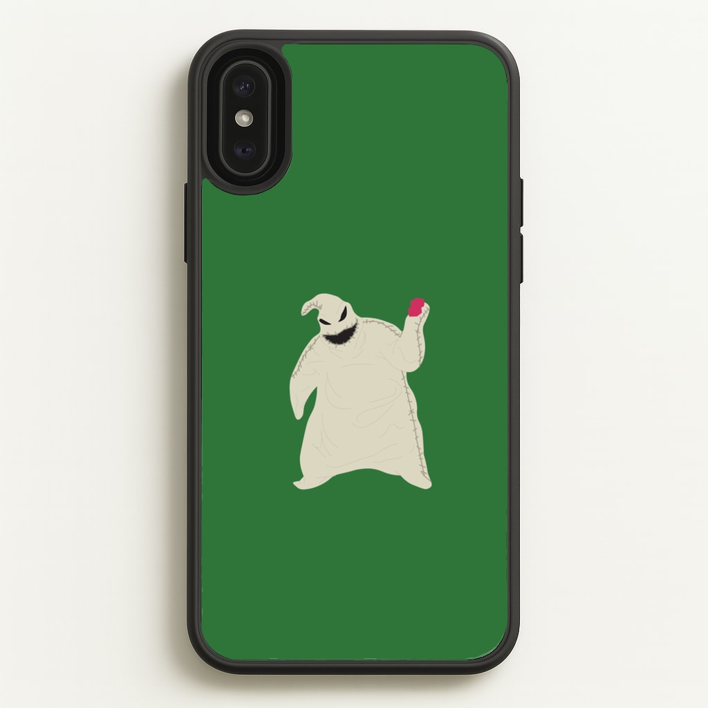 Oogie Boogie Green - TNBC - Halloween Phone Case for iPhone XS Max