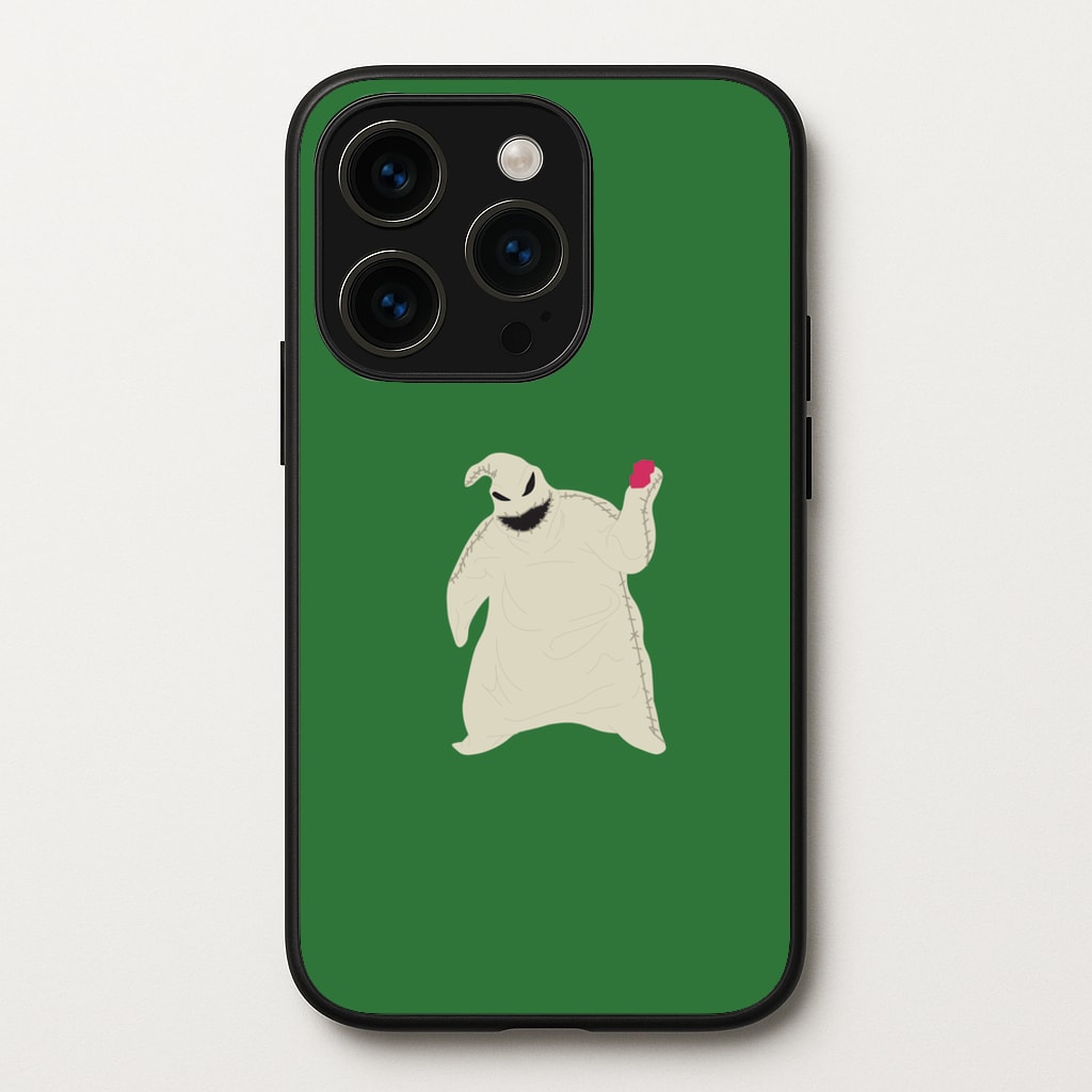 Oogie Boogie Green - TNBC - Halloween Phone Case for iPhone 15 Pro