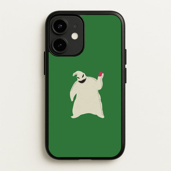 Oogie Boogie Green - TNBC - Halloween Phone Case for iPhone 12 / 12 Pro