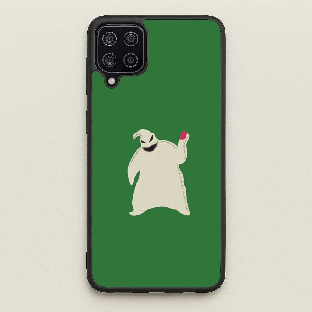 Oogie Boogie Green - TNBC - Halloween Phone Case for Galaxy A12