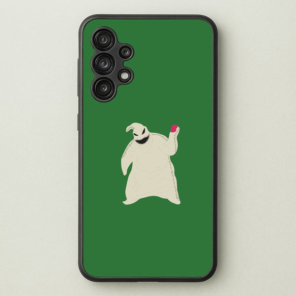 Oogie Boogie Green - TNBC - Halloween Phone Case for Galaxy A13