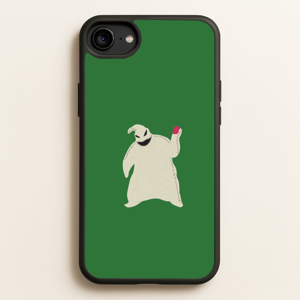 Oogie Boogie Green - TNBC - Halloween Phone Case for iPhone 6 / 7 / 8 / SE