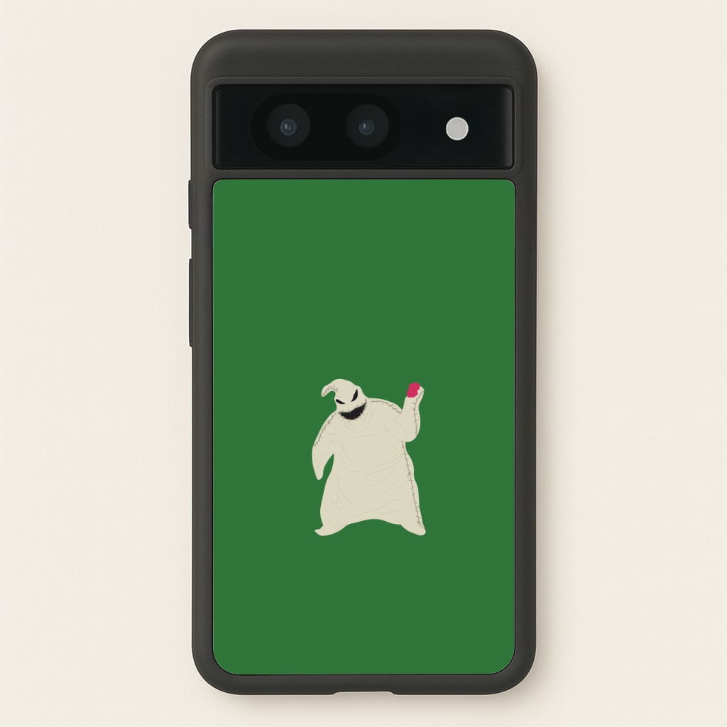 Oogie Boogie Green - TNBC - Halloween Phone Case for Google Pixel 8a