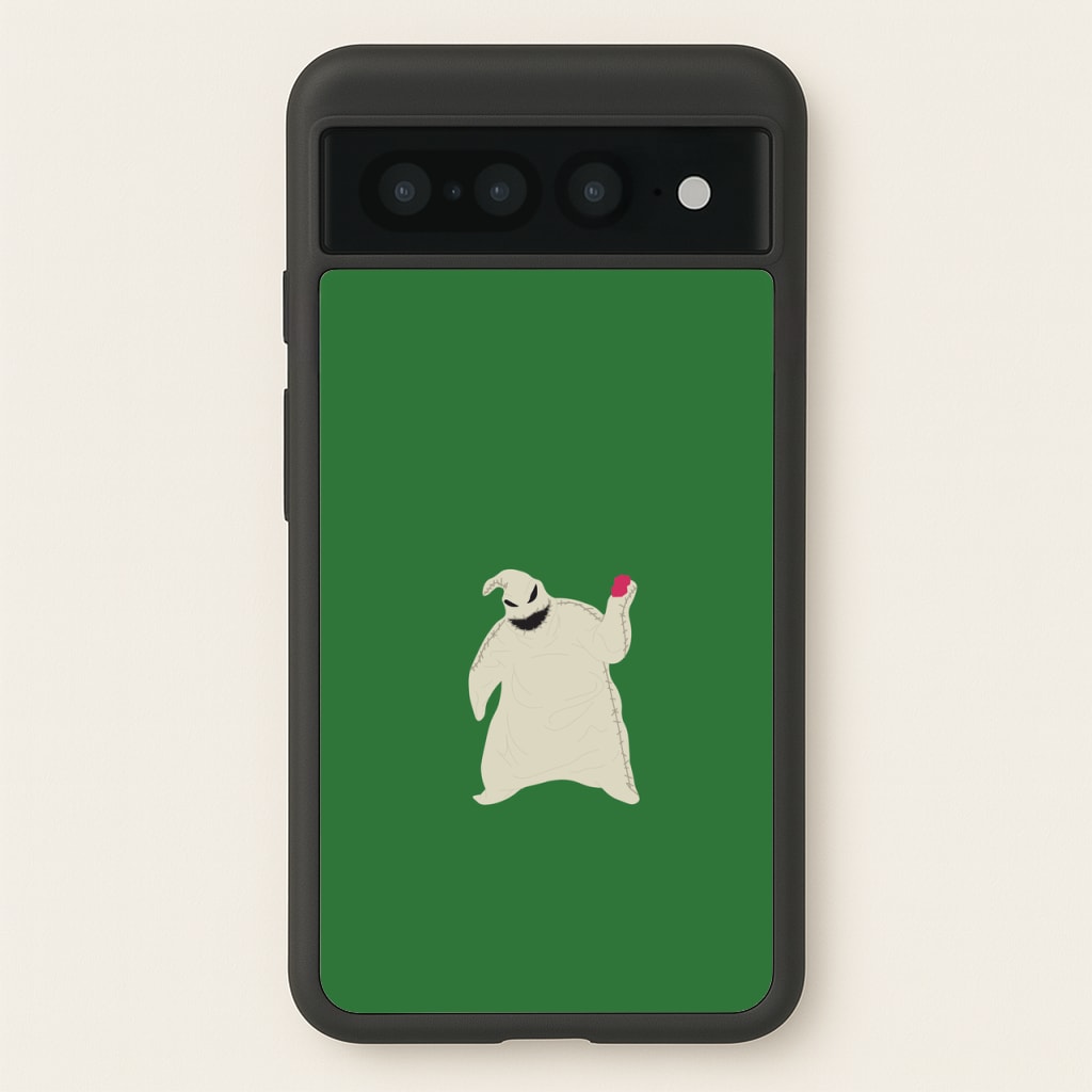 Oogie Boogie Green - TNBC - Halloween Phone Case for Google Pixel 7 Pro