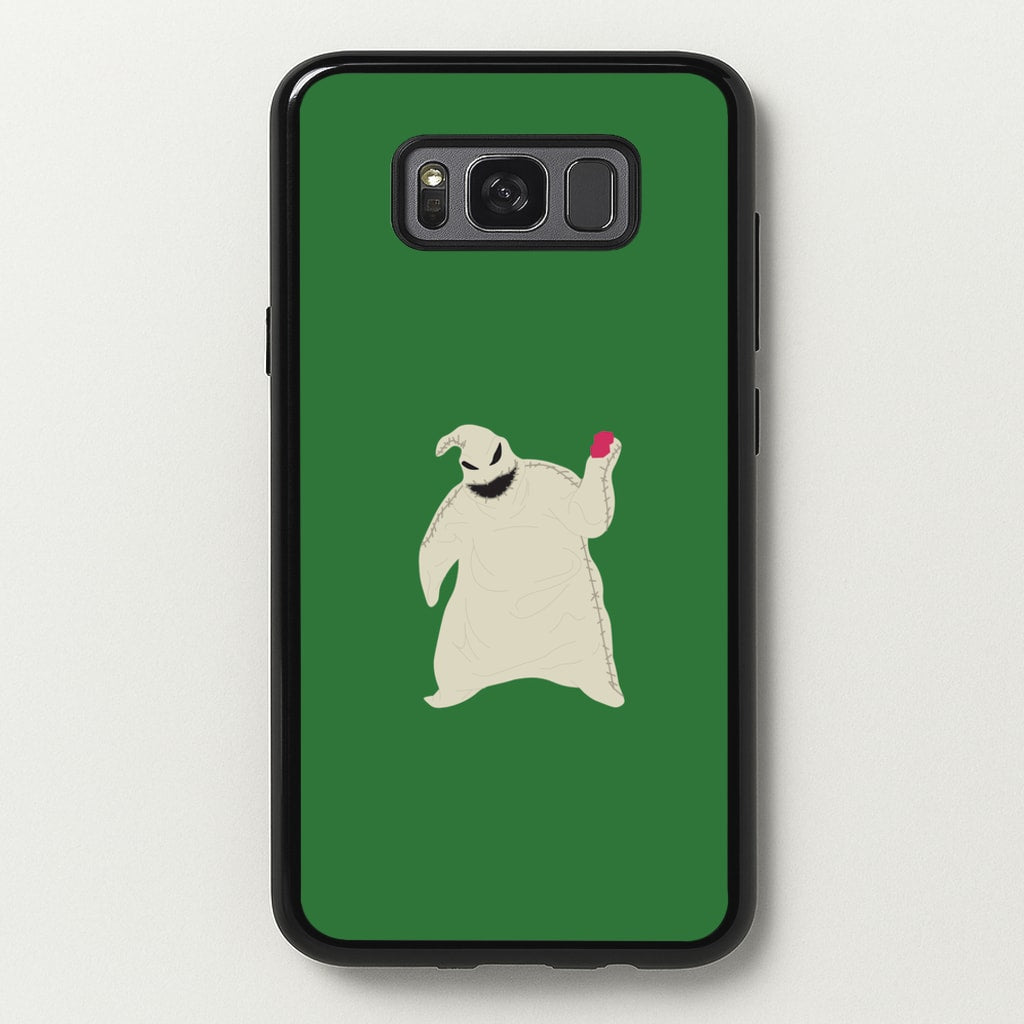 Oogie Boogie Green - TNBC - Halloween Phone Case for Galaxy S8