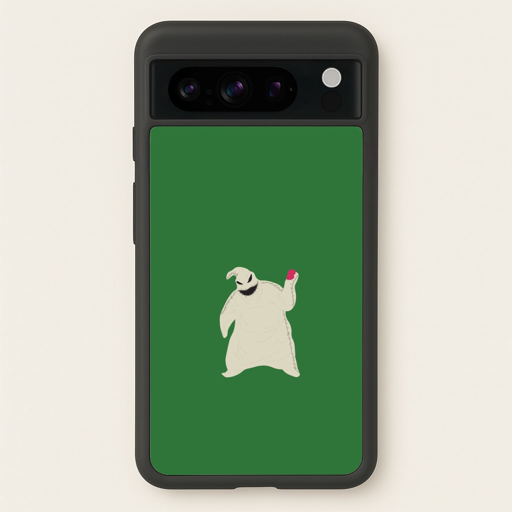 Oogie Boogie Green - TNBC - Halloween Phone Case for Google Pixel 8 Pro
