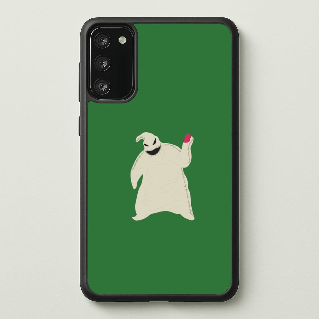 Oogie Boogie Green - TNBC - Halloween Phone Case for Galaxy S20