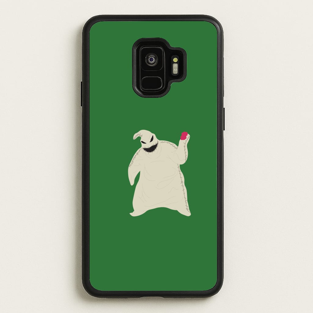 Oogie Boogie Green - TNBC - Halloween Phone Case for Galaxy S9