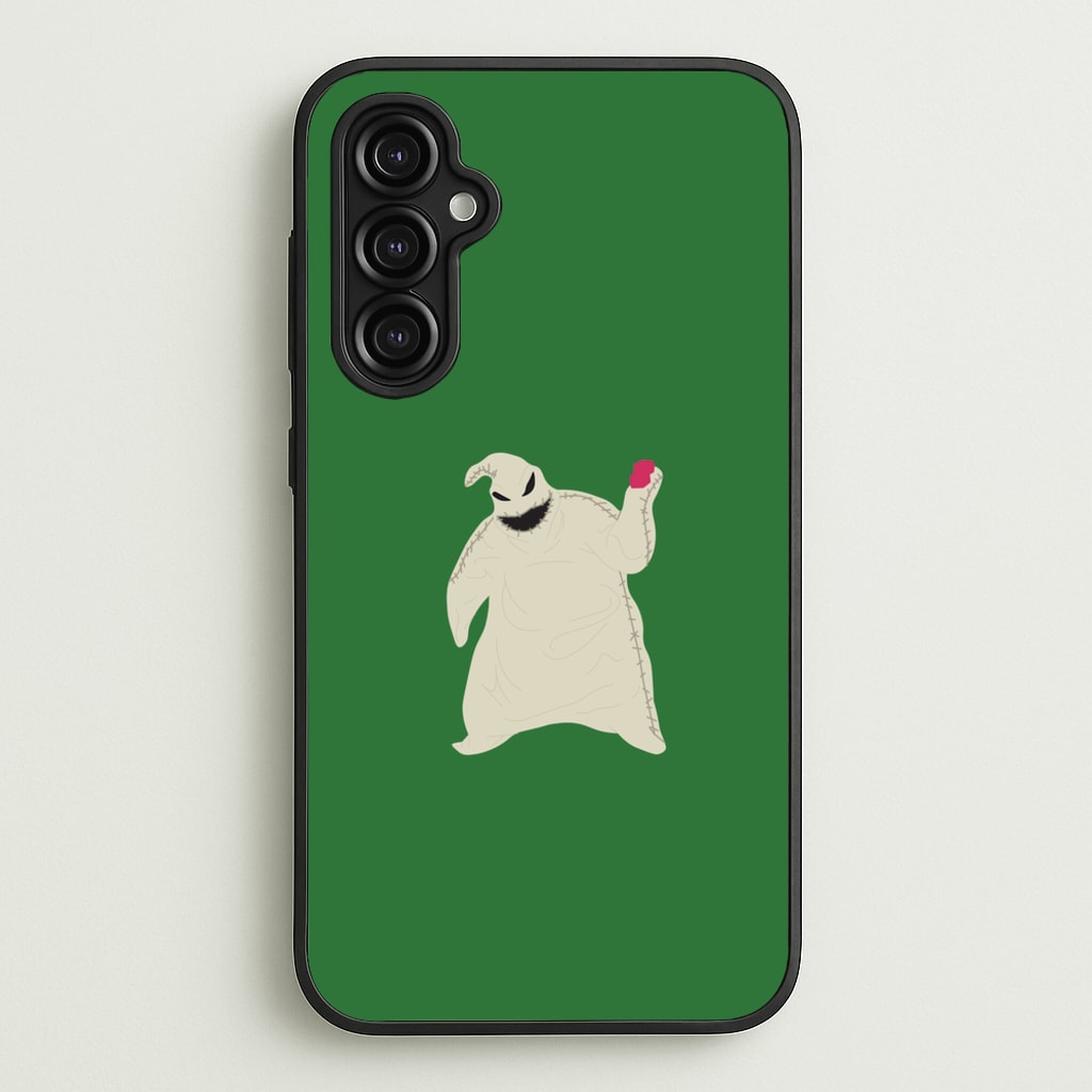 Oogie Boogie Green - TNBC - Halloween Phone Case for Galaxy A14