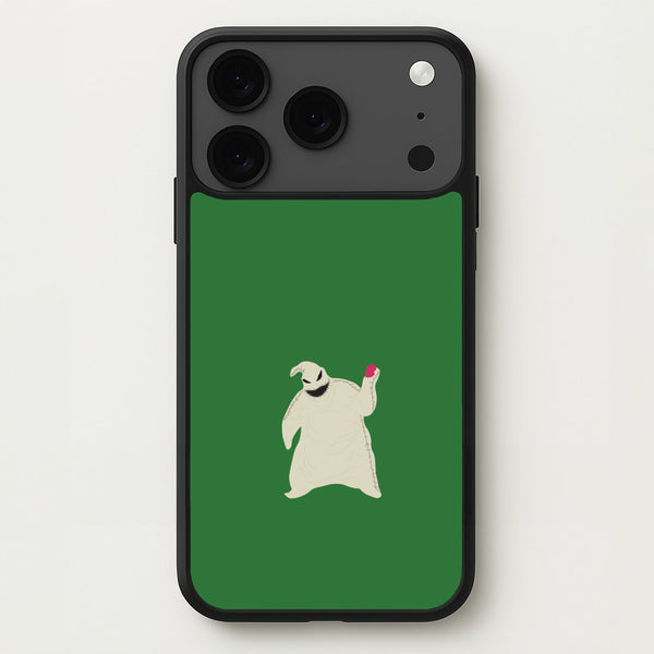 Oogie Boogie Green - TNBC Phone Case for iPhone 17 Pro Max