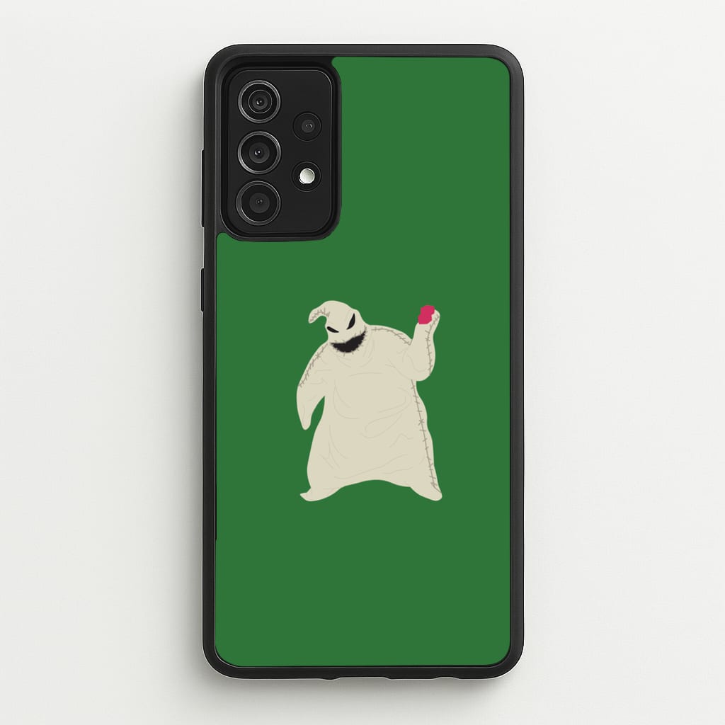Oogie Boogie Green - TNBC - Halloween Phone Case for Galaxy A52 / A52s