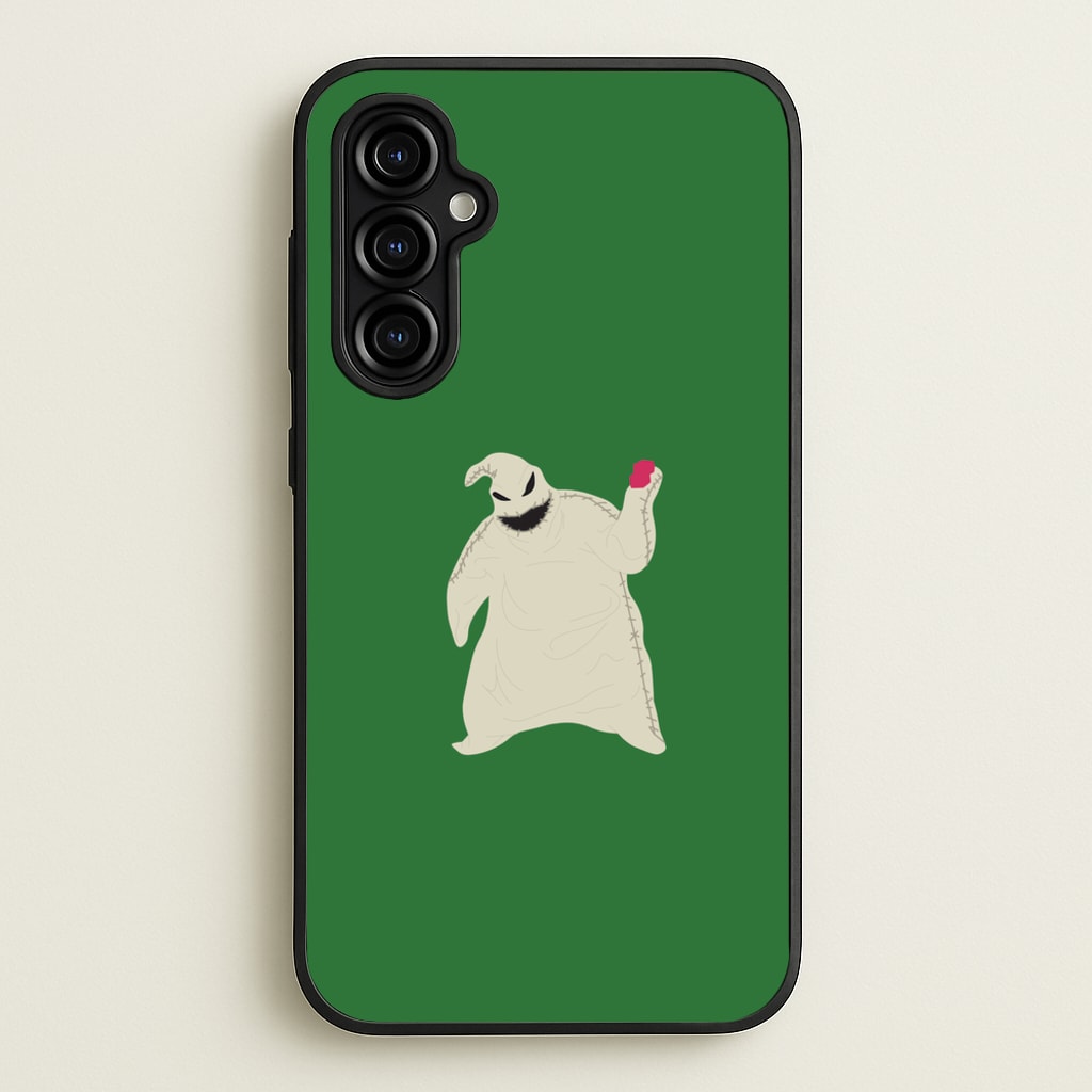 Oogie Boogie Green - TNBC - Halloween Phone Case for Galaxy A54