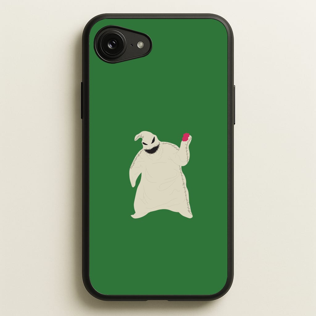 Oogie Boogie Green - TNBC - Halloween Phone Case for iPhone 16e