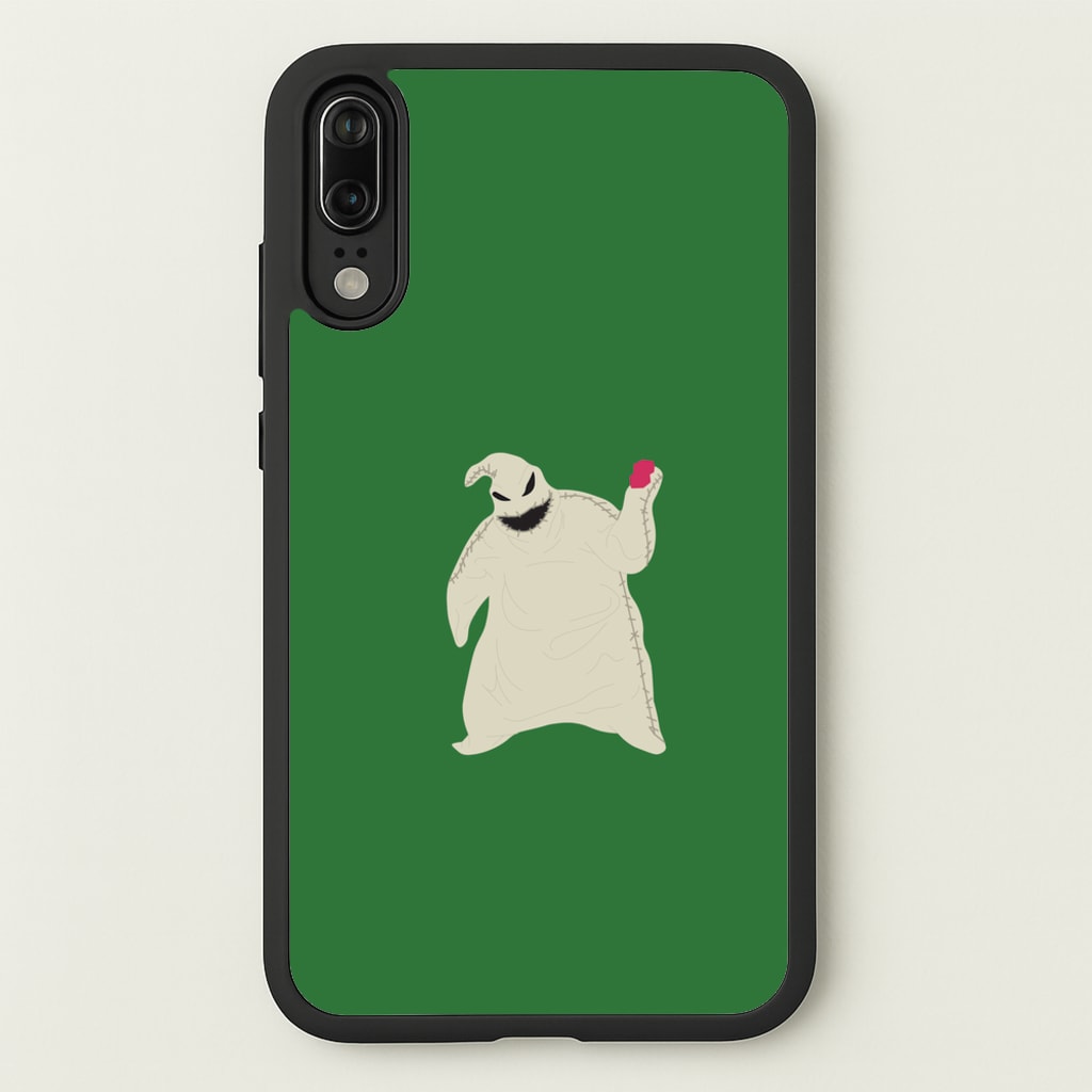 Oogie Boogie Green - TNBC - Halloween Phone Case for Huawei P20