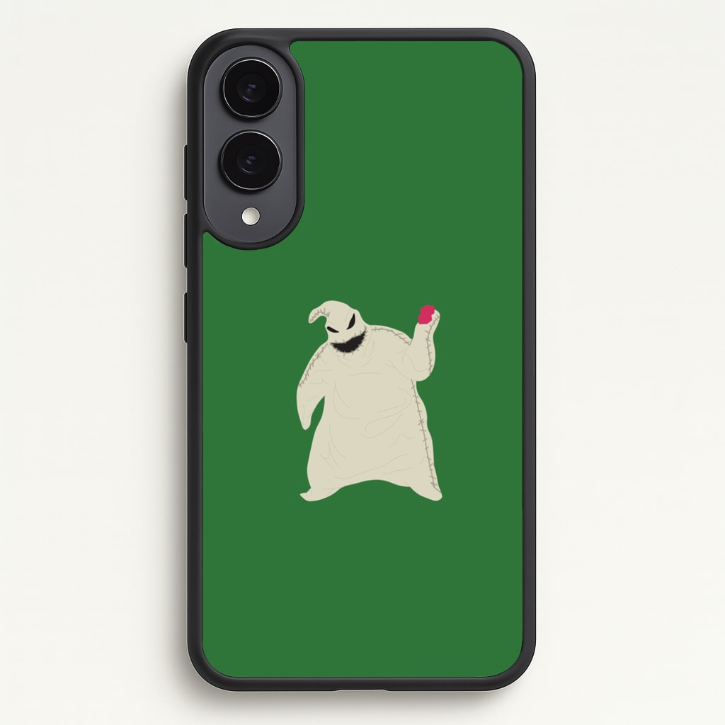 Oogie Boogie Green - TNBC - Halloween Phone Case for Galaxy S25 Edge