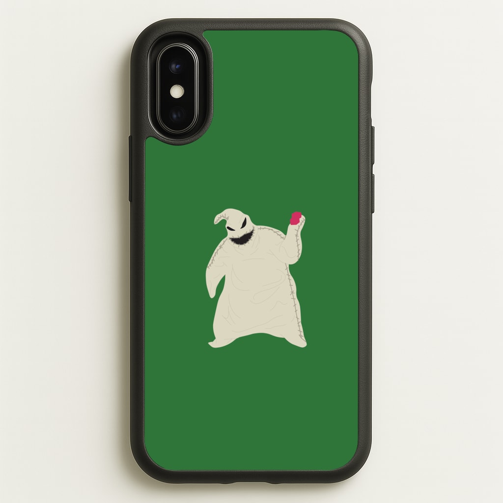 Oogie Boogie Green - TNBC - Halloween Phone Case for iPhone X / XS