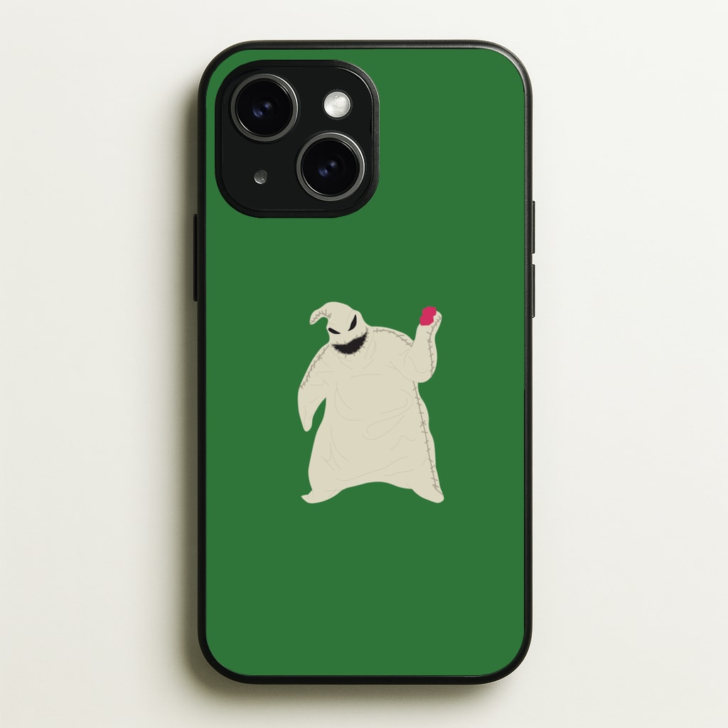 Oogie Boogie Green - TNBC - Halloween Phone Case for iPhone 14