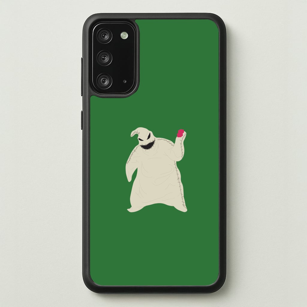 Oogie Boogie Green - TNBC - Halloween Phone Case for Galaxy Note 20