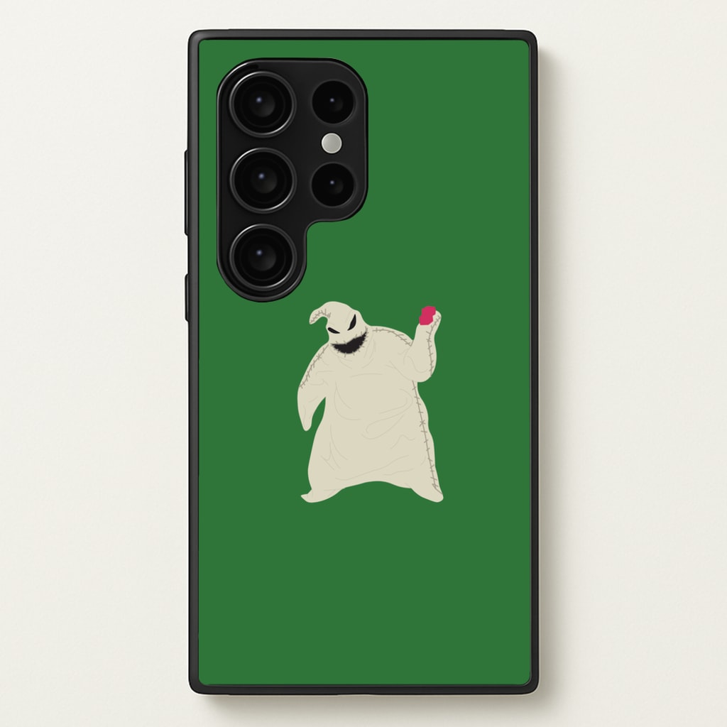 Oogie Boogie Green - TNBC - Halloween Phone Case for Galaxy S24 Ultra