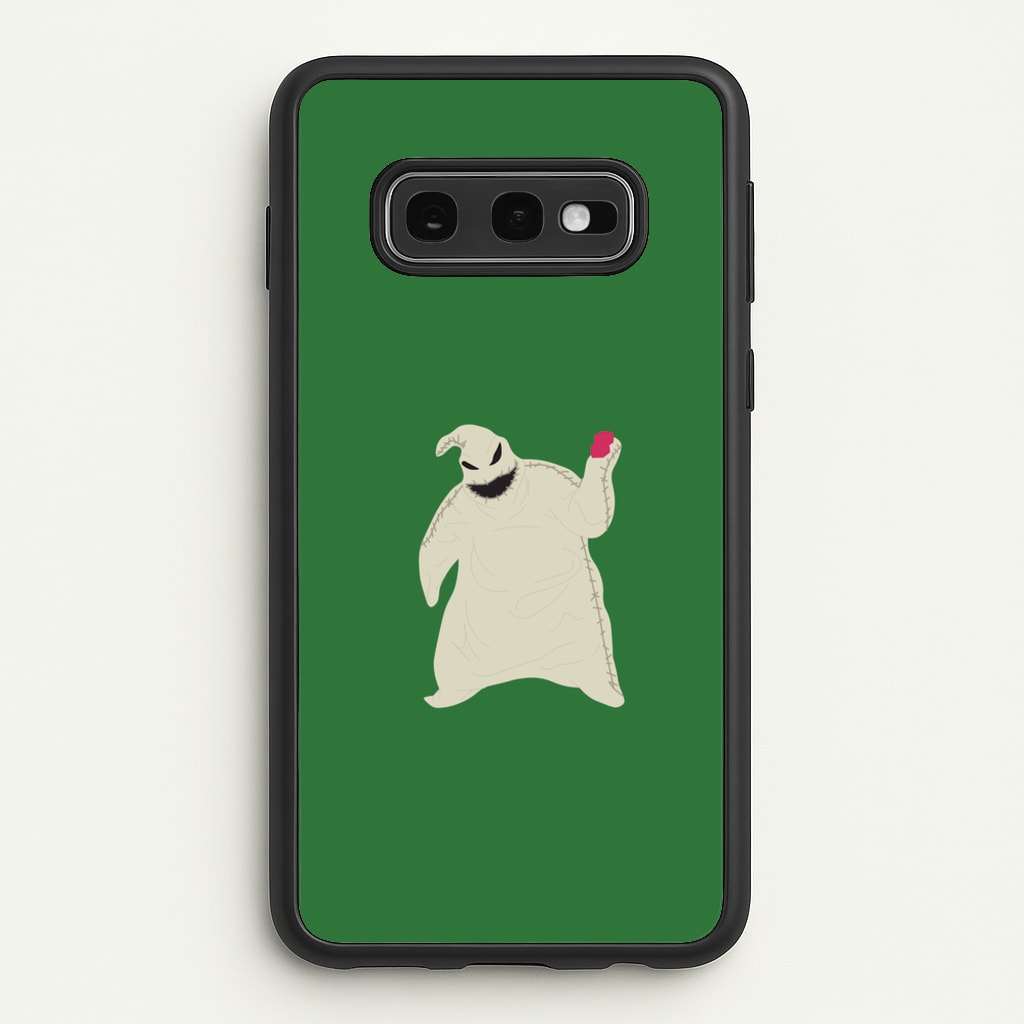 Oogie Boogie Green - TNBC - Halloween Phone Case for Galaxy S10e