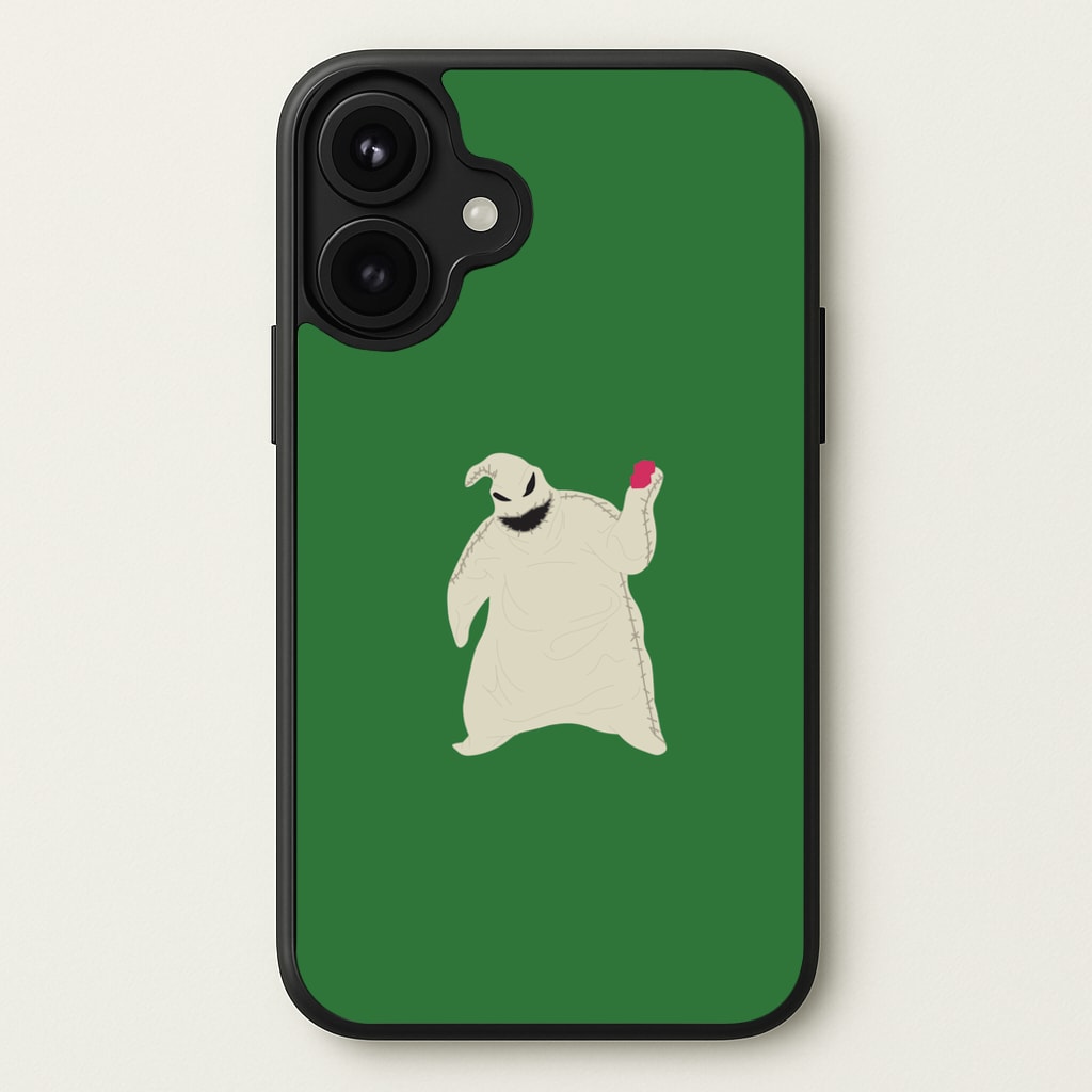 Oogie Boogie Green - TNBC Phone Case for iPhone 17