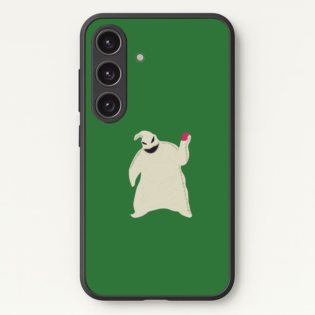 Oogie Boogie Green - TNBC - Halloween Phone Case for Galaxy S25