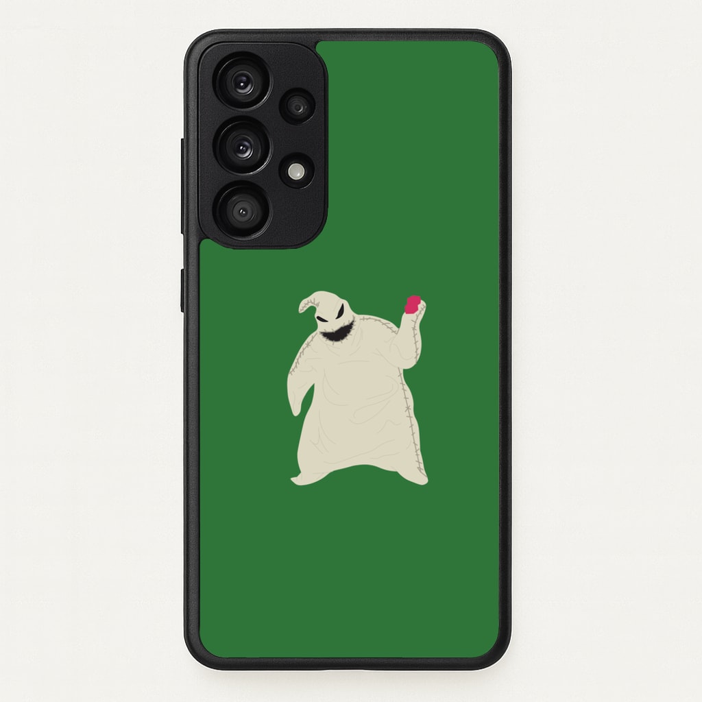 Oogie Boogie Green - TNBC - Halloween Phone Case for Galaxy A33
