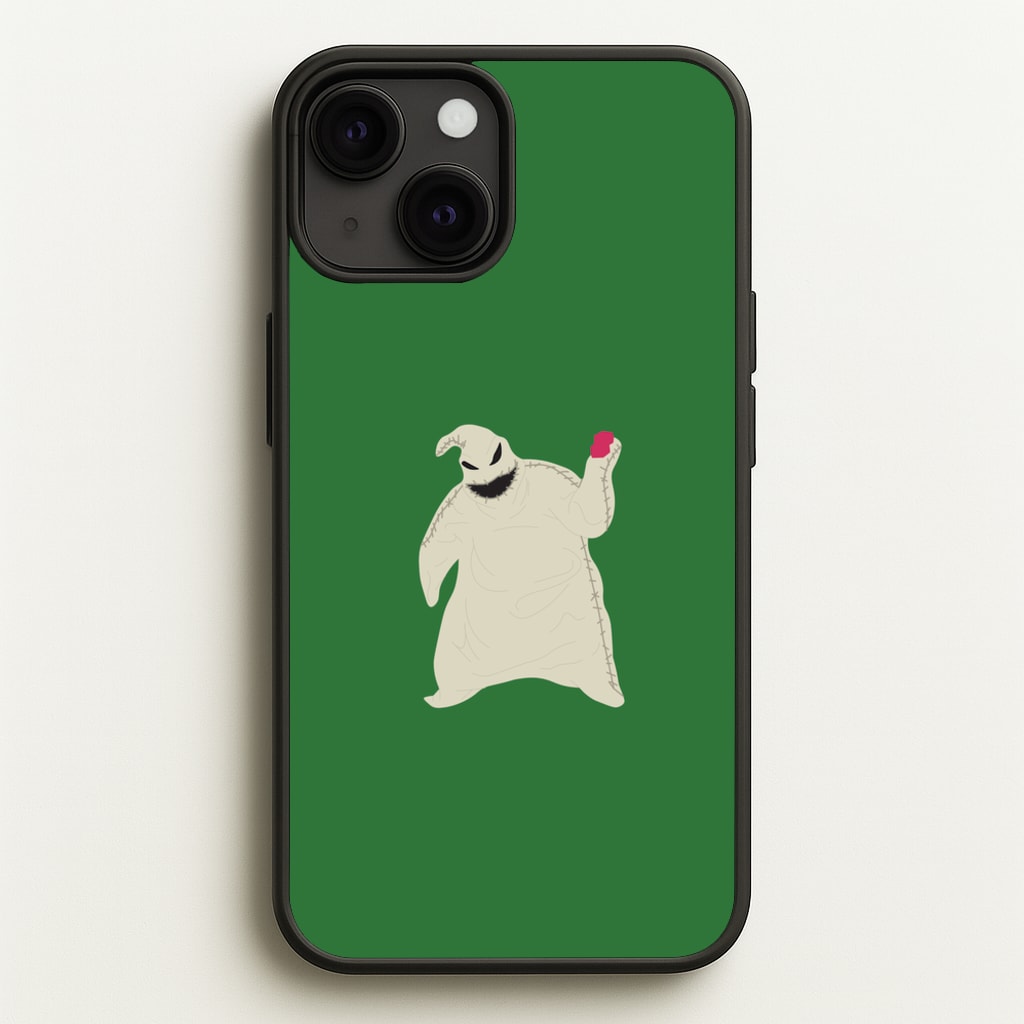 Oogie Boogie Green - TNBC - Halloween Phone Case for iPhone 13 Mini