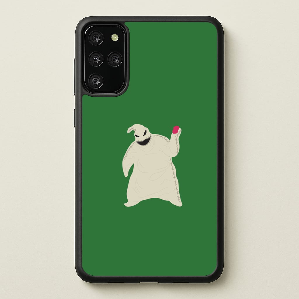 Oogie Boogie Green - TNBC - Halloween Phone Case for Galaxy S20 Plus