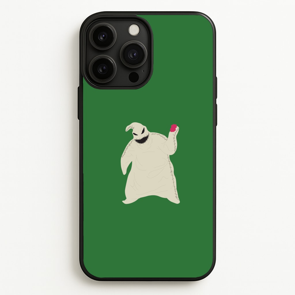 Oogie Boogie Green - TNBC - Halloween Phone Case for iPhone 13 Pro Max