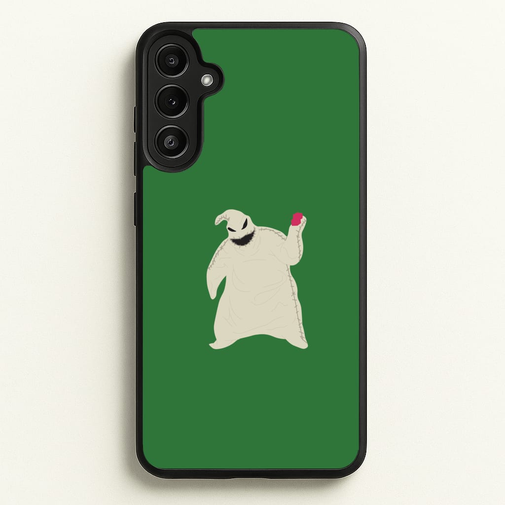 Oogie Boogie Green - TNBC - Halloween Phone Case for Galaxy A36