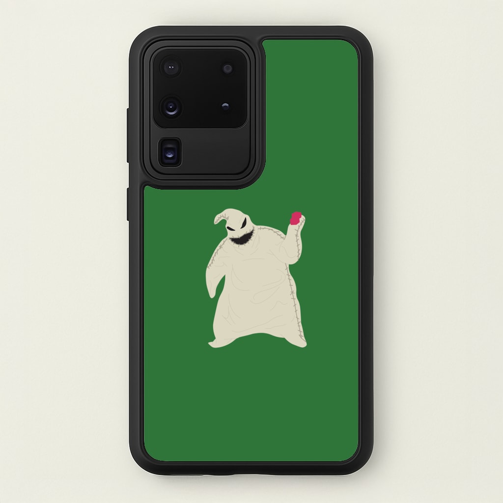 Oogie Boogie Green - TNBC - Halloween Phone Case for Galaxy S20 Ultra