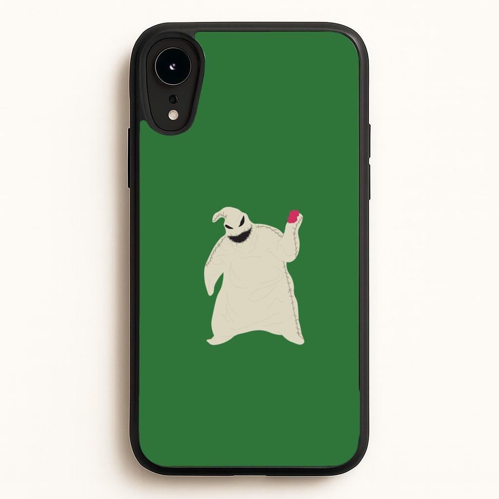 Oogie Boogie Green - TNBC - Halloween Phone Case for iPhone XR