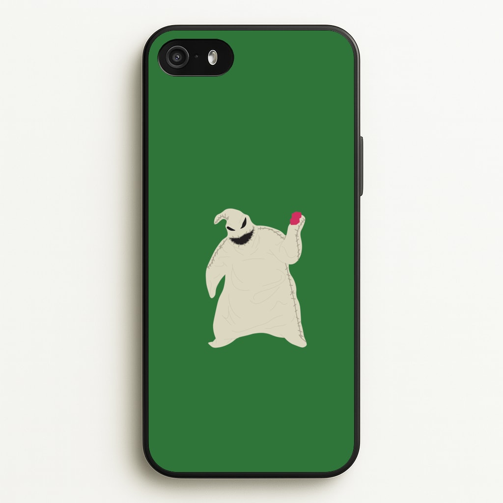 Oogie Boogie Green - TNBC - Halloween Phone Case for iPhone 5 / 5s / SE 2016