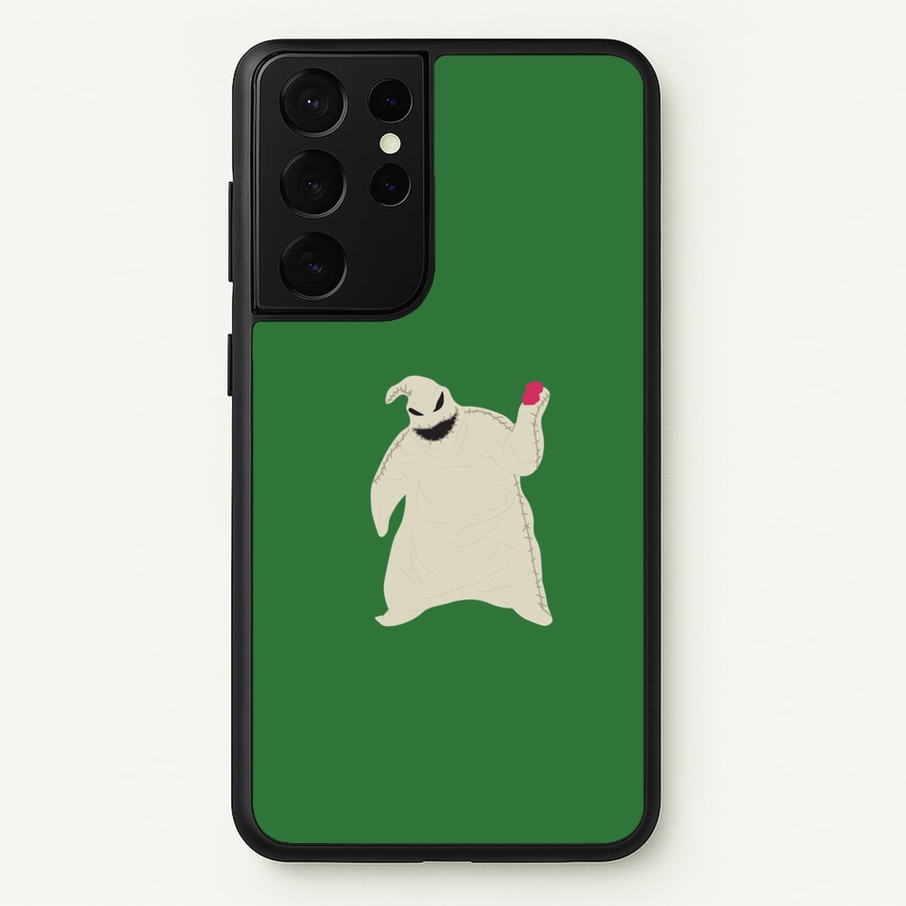 Oogie Boogie Green - TNBC - Halloween Phone Case for Galaxy S21 Ultra