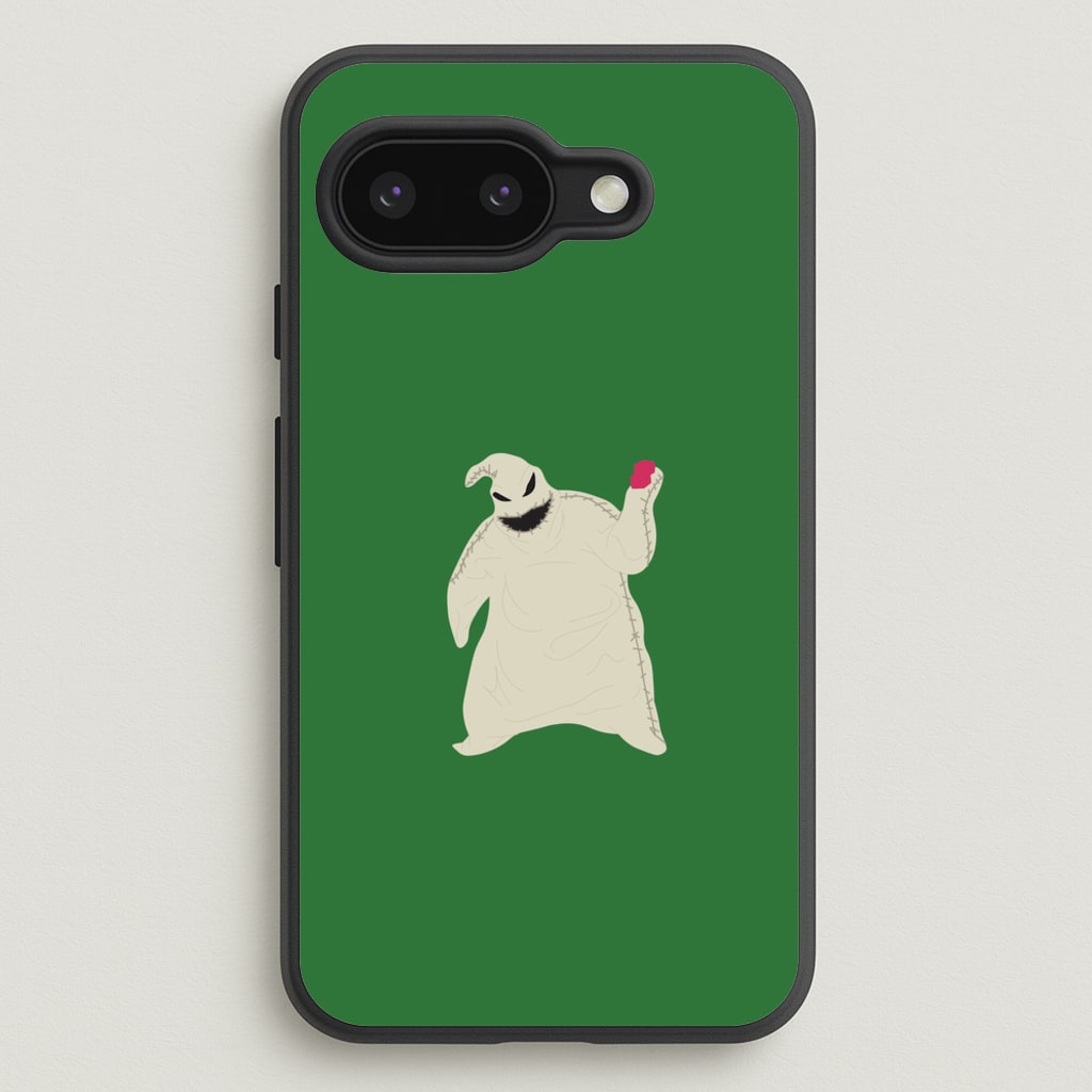 Oogie Boogie Green - TNBC - Halloween Phone Case for Google Pixel 9a
