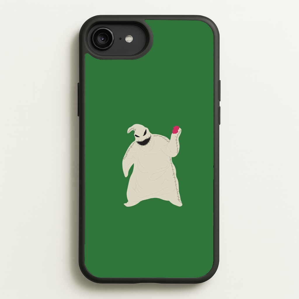 Oogie Boogie Green - TNBC - Halloween Phone Case for iPhone 6 Plus / 7 Plus / 8 Plus