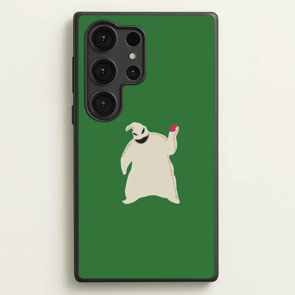 Oogie Boogie Green - TNBC - Halloween Phone Case for Galaxy S25 Ultra