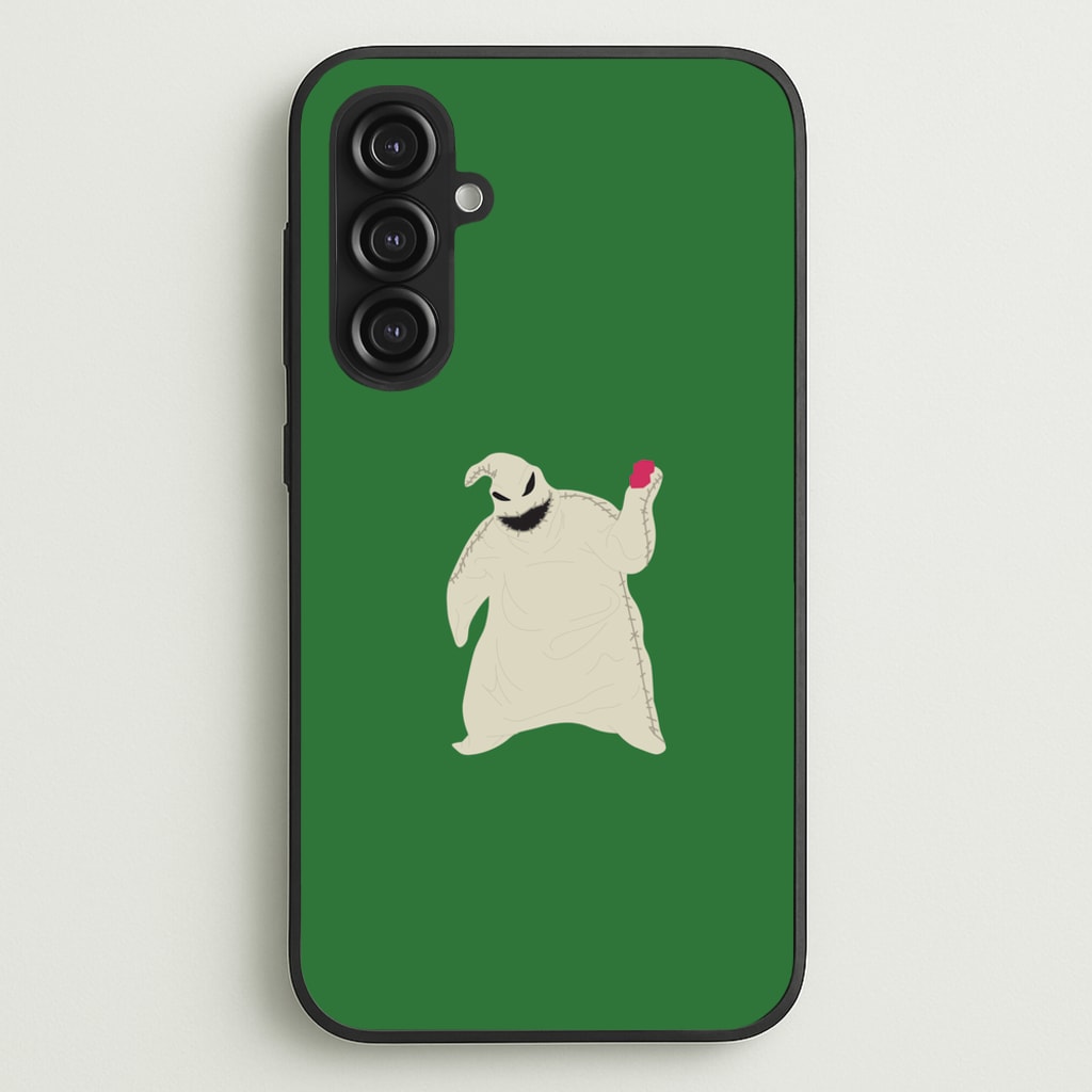 Oogie Boogie Green - TNBC - Halloween Phone Case for Galaxy S23FE