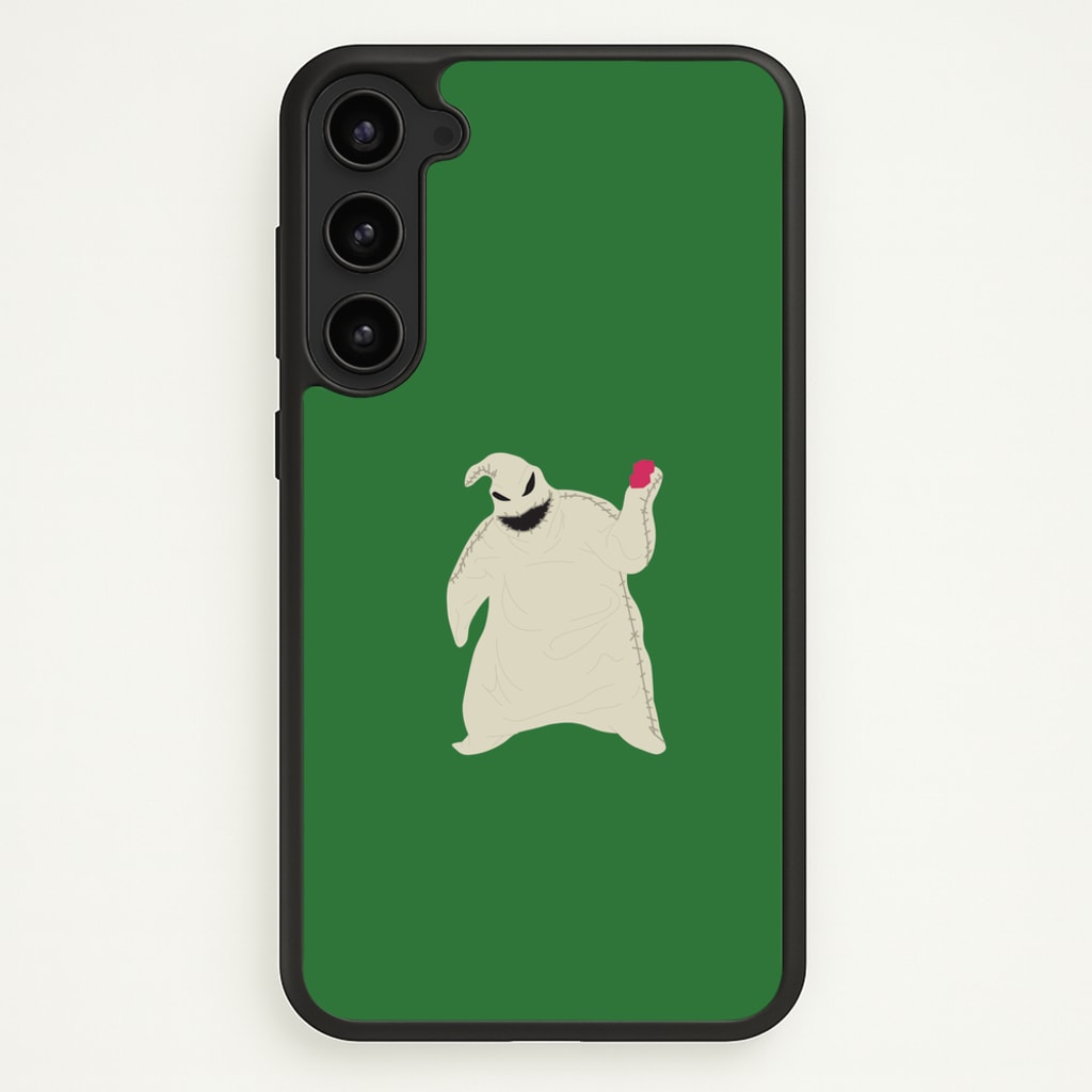 Oogie Boogie Green - TNBC - Halloween Phone Case for Galaxy S23 Plus