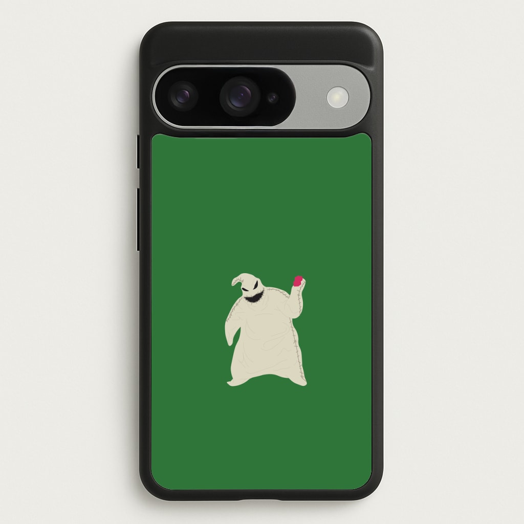 Oogie Boogie Green - TNBC Phone Case for Google Pixel 10 / 10 Pro