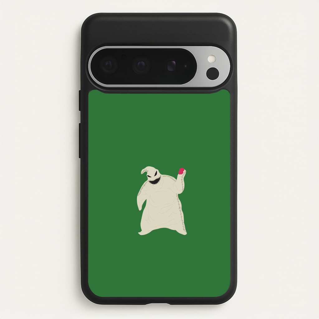 Oogie Boogie Green - TNBC - Halloween Phone Case for Google Pixel 9 Pro XL