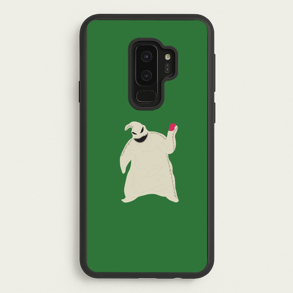 Oogie Boogie Green - TNBC - Halloween Phone Case for Galaxy S9 Plus
